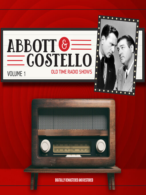 Title details for Abbott and Costello by Bud Abbott - Available